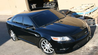 2010 Mobsteel Ford Taurus SHO: First Drive